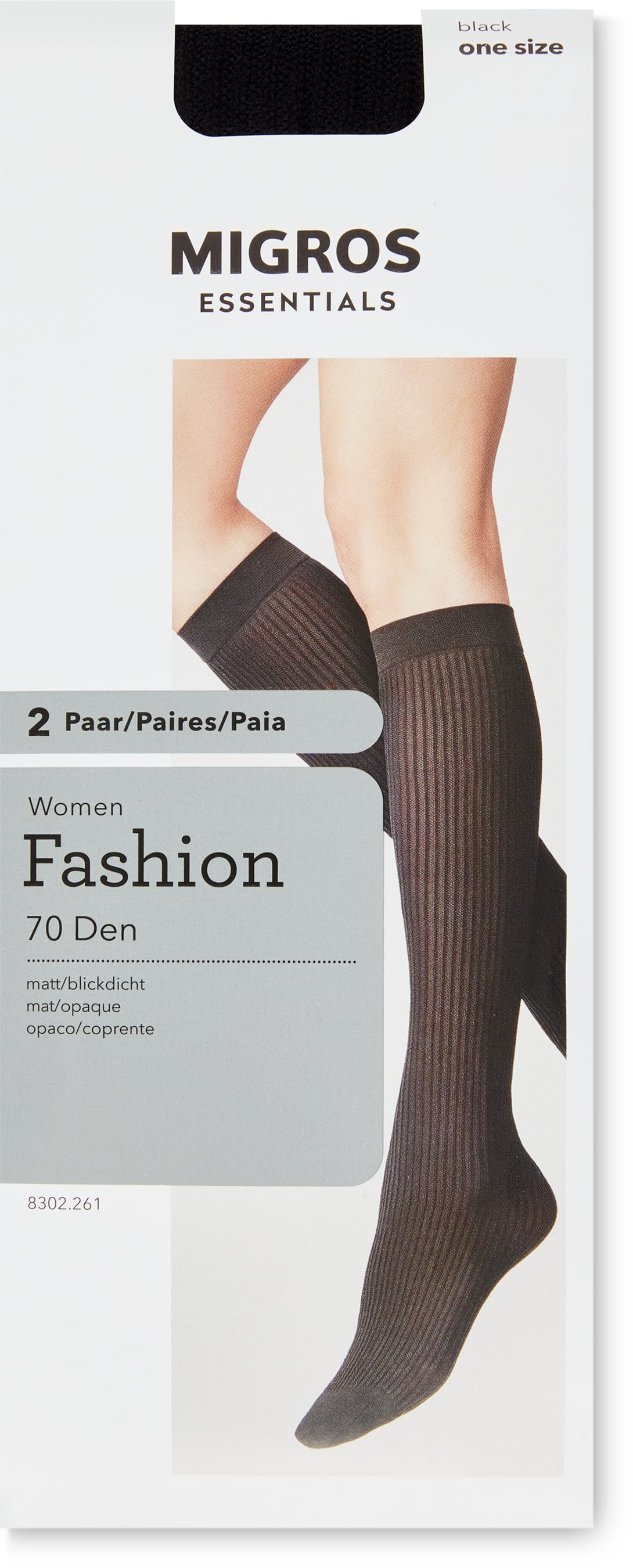 Damen Kniestrümpfe 70 Den
